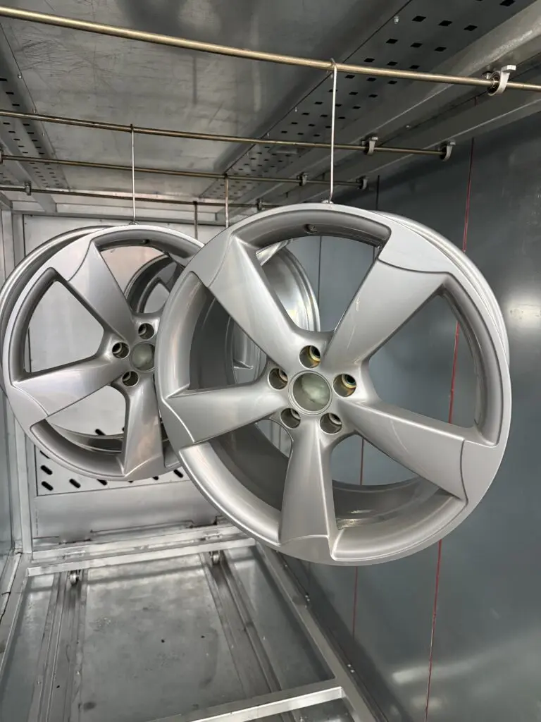 Chrom Lack Pulverbeschichtung Alterburg Gera