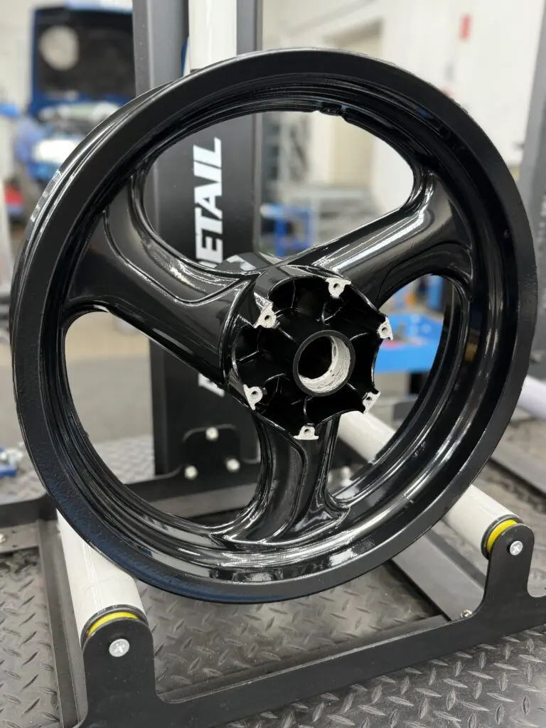 Unilack Pulverbeschichtung RAL9005